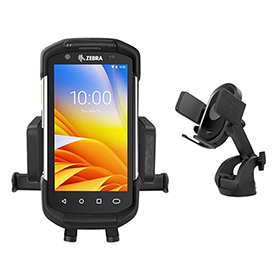 Cradle Mount for Handheld Scanners