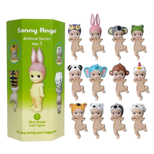 CELL PHONE Babies - CELLPHONE Charm Animal Display