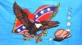3X5 Rebel Eagle HAT FLAGS