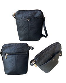 Mini crossbody shoulder bag CELL PHONE pouch BK