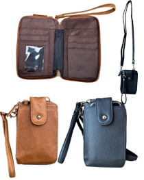 WALLET w/Cellphone Pocket - BK