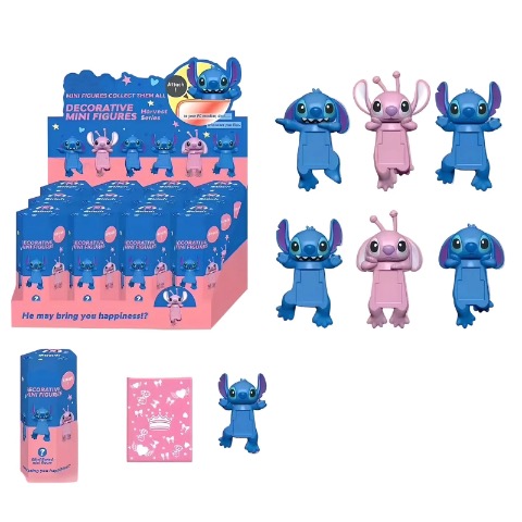 Sonny Angel - Stitch - CELL PHONE Figures - 12 Per Display Box